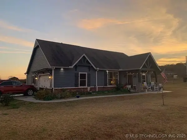 18500 Slick Road, Kellyville, OK 74039