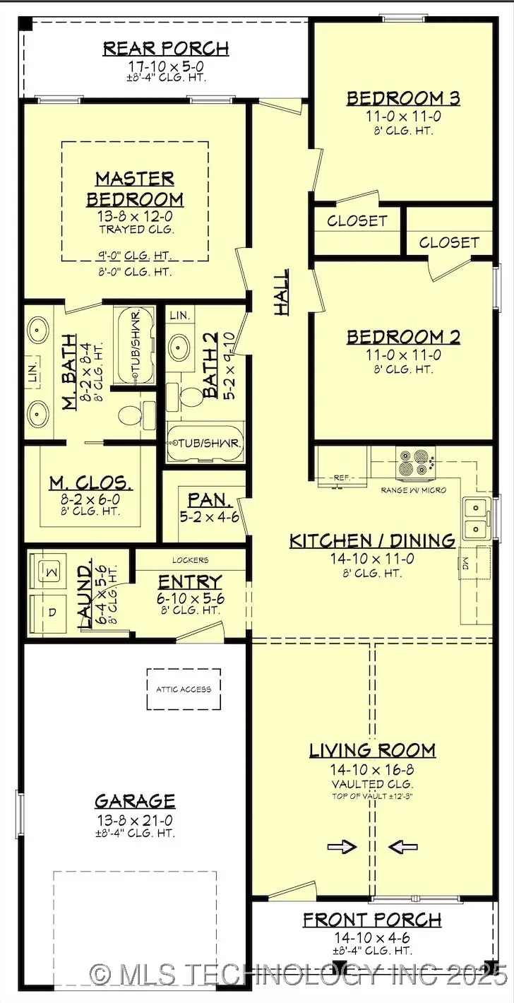 202 N Ora Street, Pryor, OK 74361 - #2