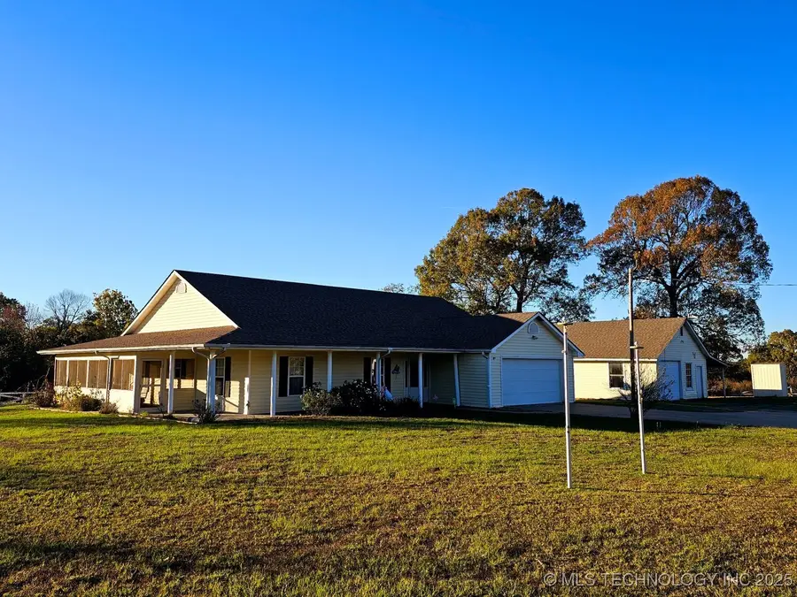 80 N 4160 Road, Antlers, OK 74523 - #3