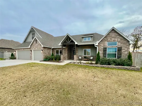 1802 E 44th Street, Sand Springs, OK 74063