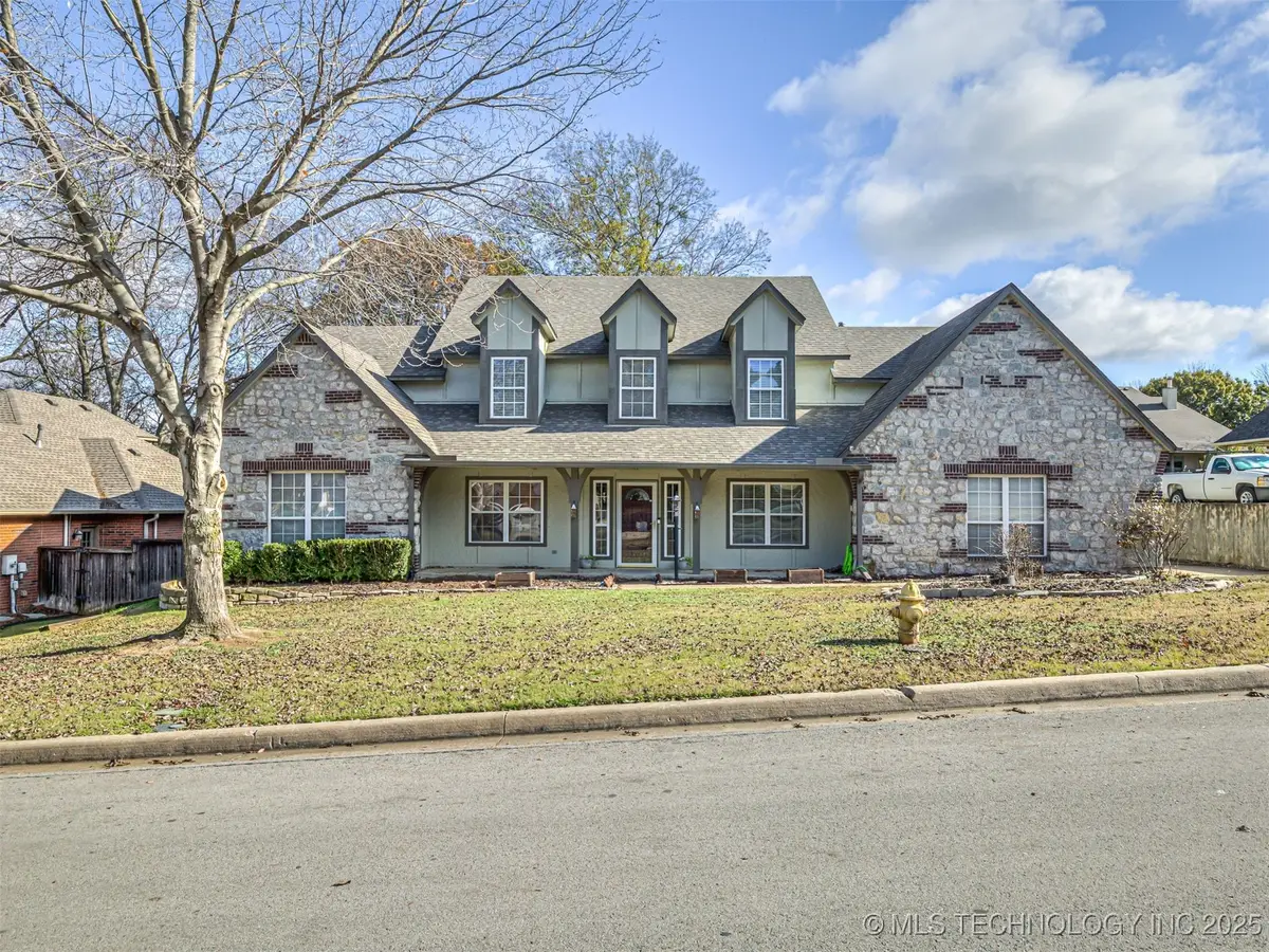 12512 S 18th Circle E, Jenks, OK 74037 - Image #1