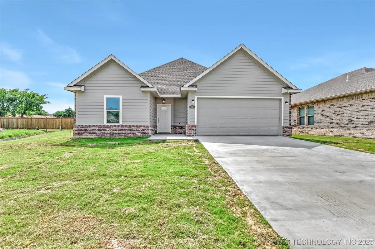 1181 Wild Indigo Circle, Calera, OK 74730 - #1