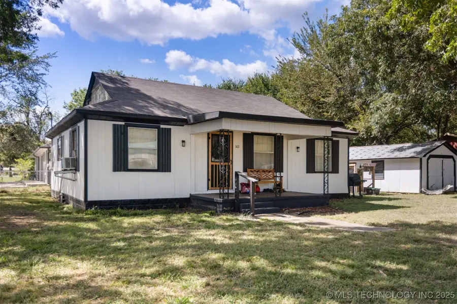 101 W Mckennon Road, Calera, OK 74730 - #3