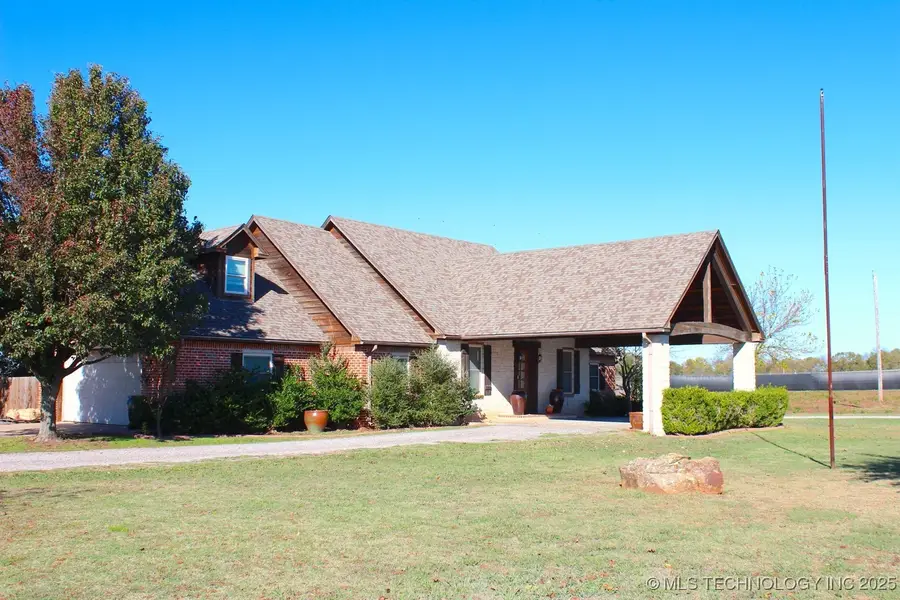 10602 Allen Road, Marietta, OK 73448 - #2