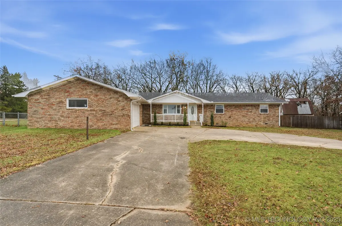 232 Hinton Boulevard, Mannford, OK 74044 - Image #1