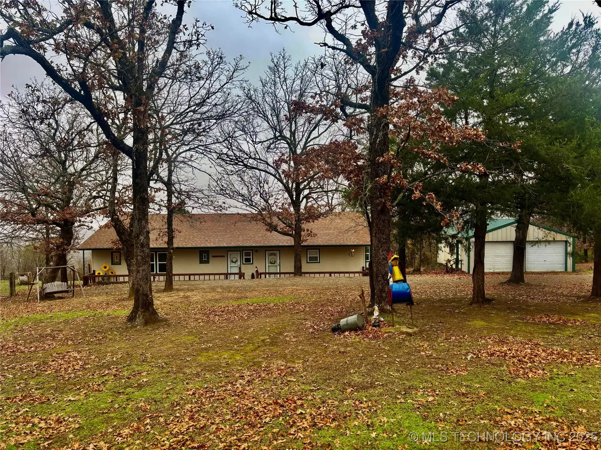 413804 E 1212 Road, Eufaula, OK 74432 - Image #1