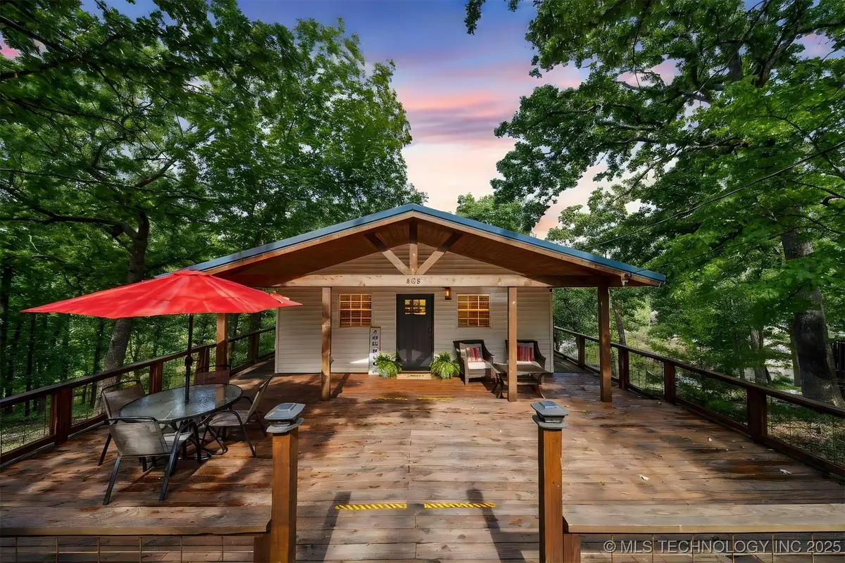 435 Tiawa Avenue, Eucha, OK 74342 - #1