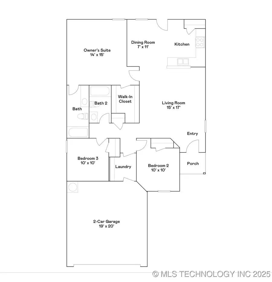 26 Blue Bell Street, Bristow, OK 74010 - Image #2