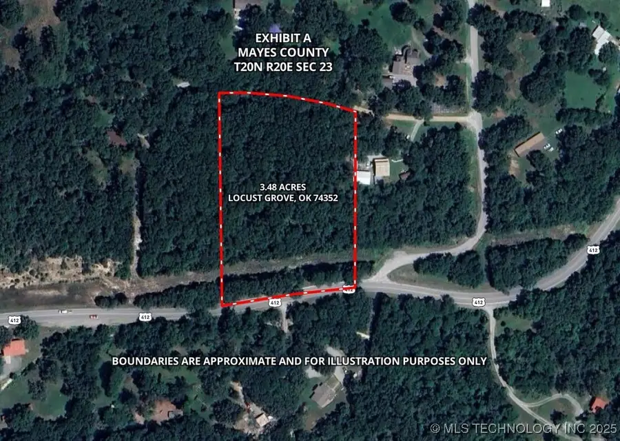 6594 E 563 Road, Locust Grove, OK 74352 - Image #3