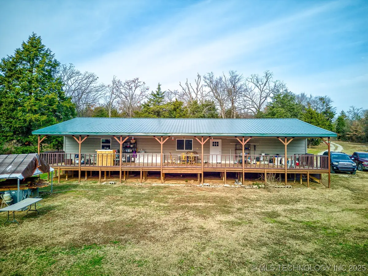 450770 E 960 Road S, Vian, OK 74962 - #1