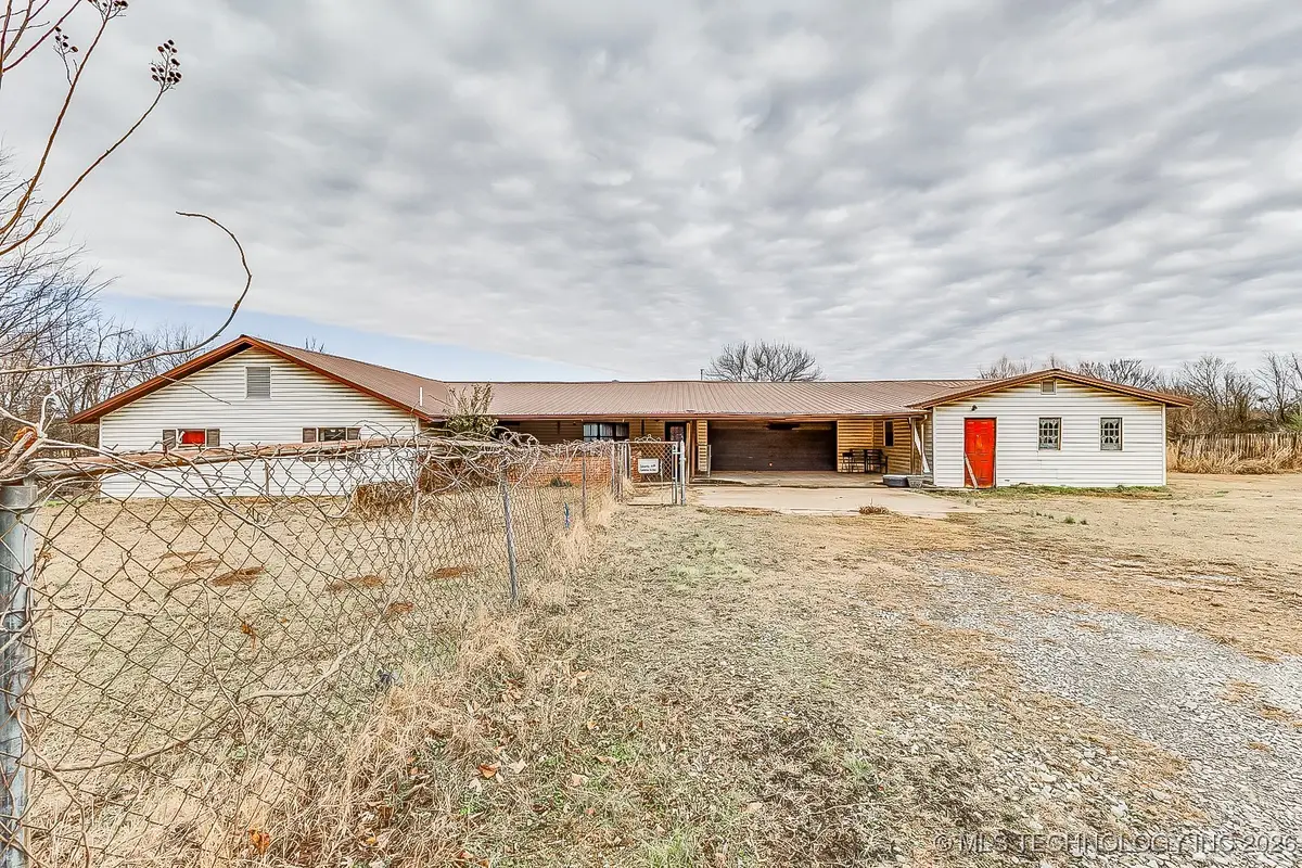 4418 Rock Creek Road S, McAlester, OK 74501 - #1