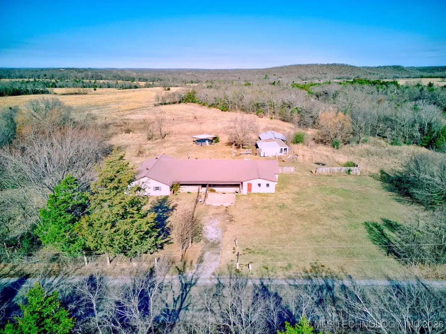 4418 Rock Creek Road S, McAlester, OK 74501 - #2