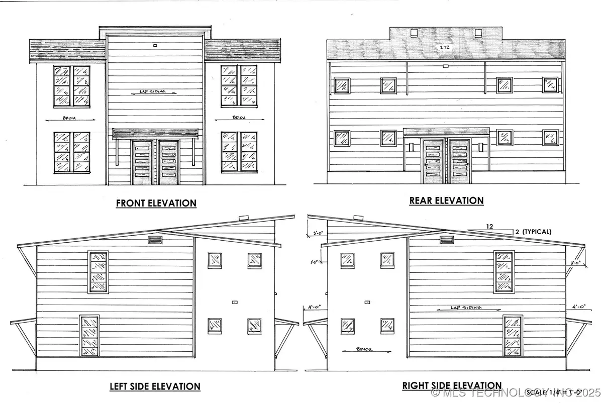 1326 Martin Luther King Jr Boulevard #A, Tulsa, OK 74106 - Image #1