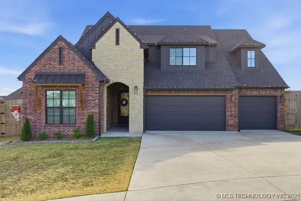 14308 E 95th Place, Owasso, OK 74055