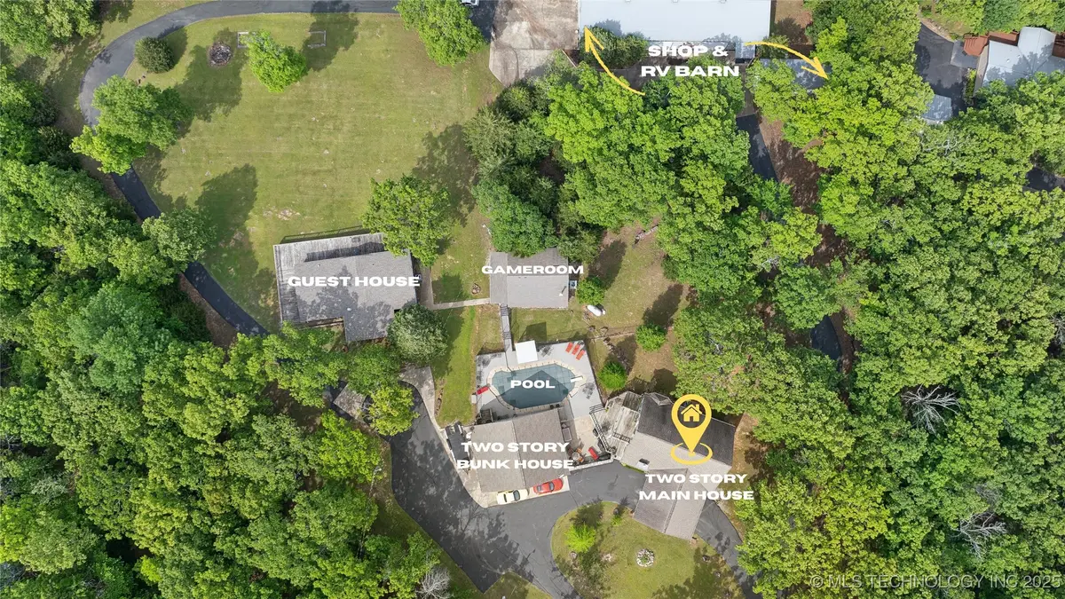 20136 W Chicken Creek Road, Cookson, OK 74427 - Image #1