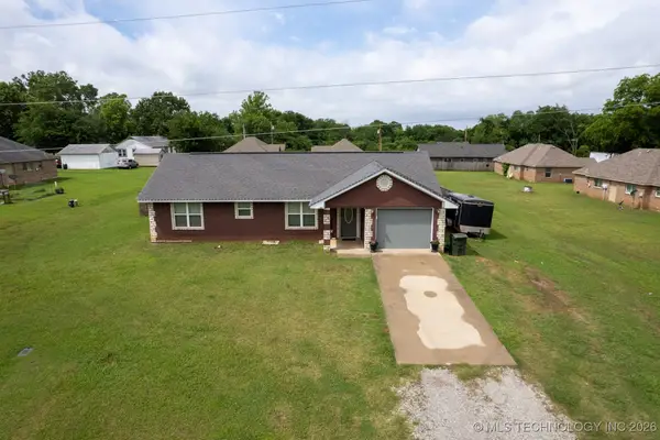 609 W Smiser Road, Calera, OK 74730