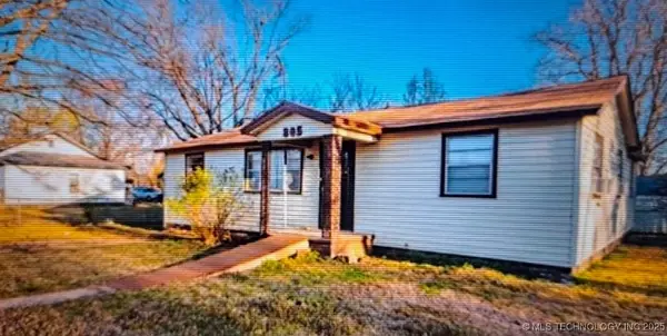 805 N 2nd Street, Quinton, OK 74561