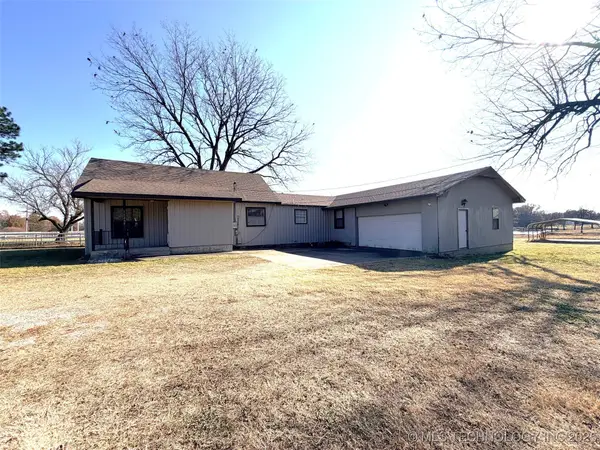 16258 Old Morris Highway, Okmulgee, OK 74447