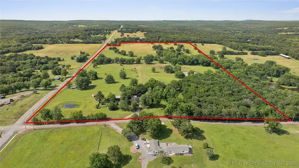 1904 N County Line Road E, Fort Gibson, OK 74434