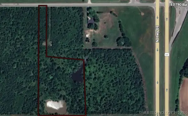 W 90th Street, Porter, OK 74454