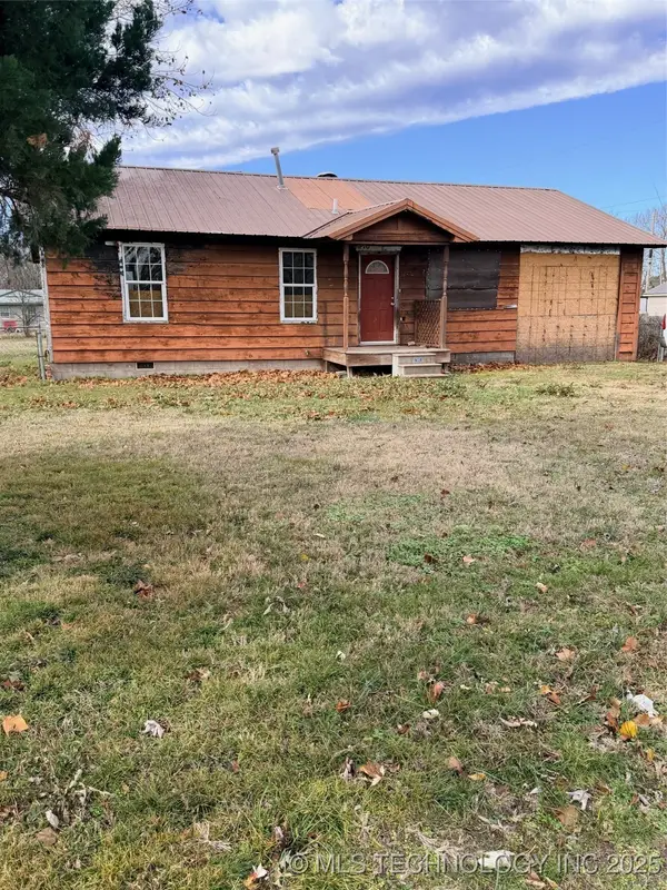 817 N 4th, Okemah, OK 74859