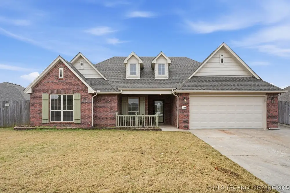 1264 E 145th Place, Glenpool, OK 74033 - Image #1