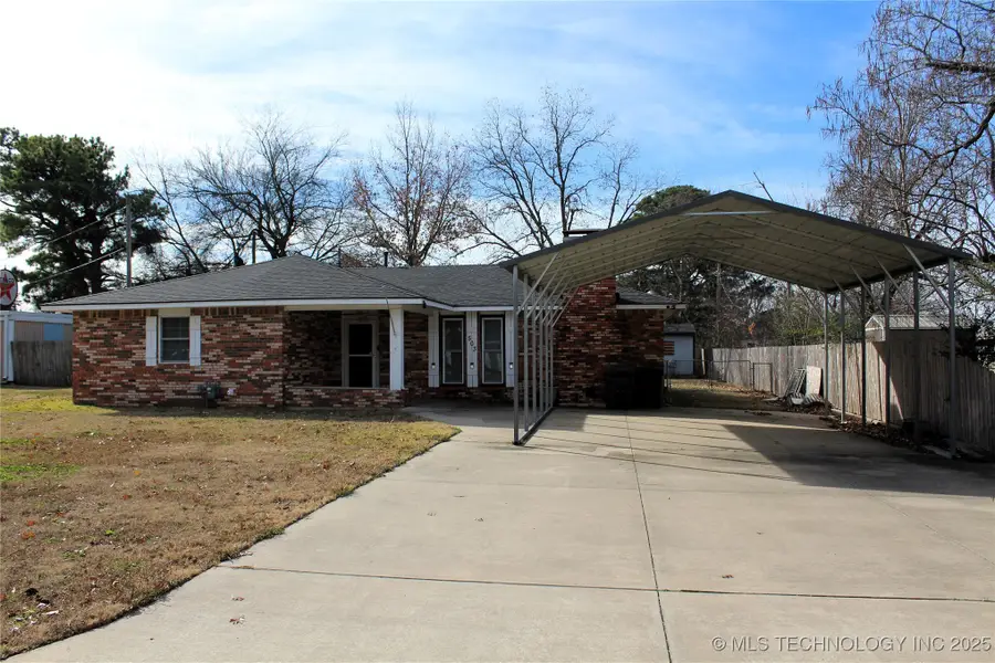 503 W Mccurtain, Calera, OK 74730 - Image #3