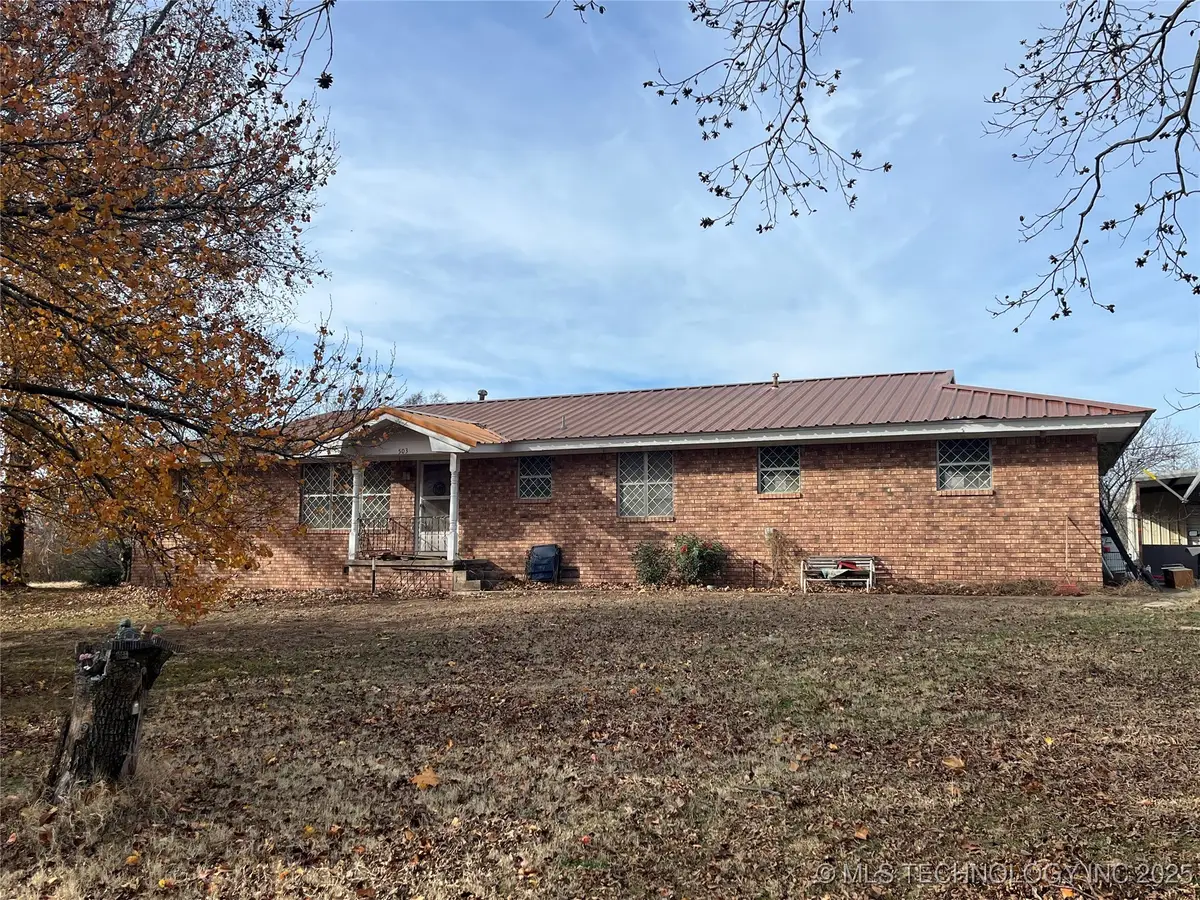 503 NW Sterling Street, Kingston, OK 73439 - #1