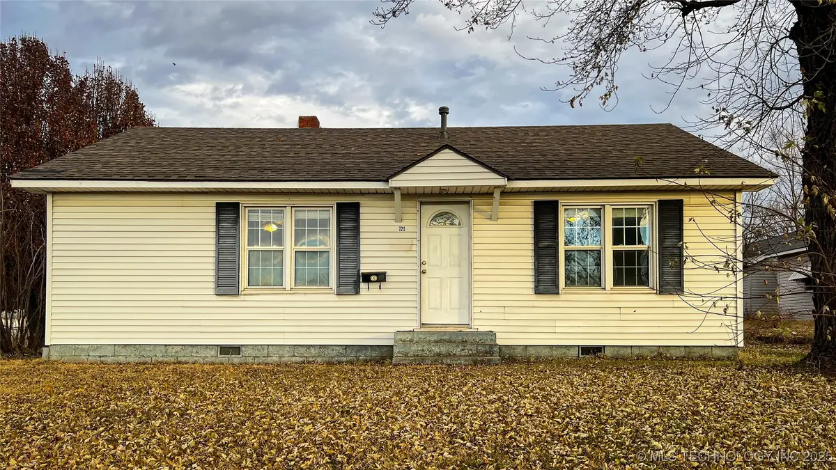 721 W Broadway Street, Drumright, OK 74030 - Image #1