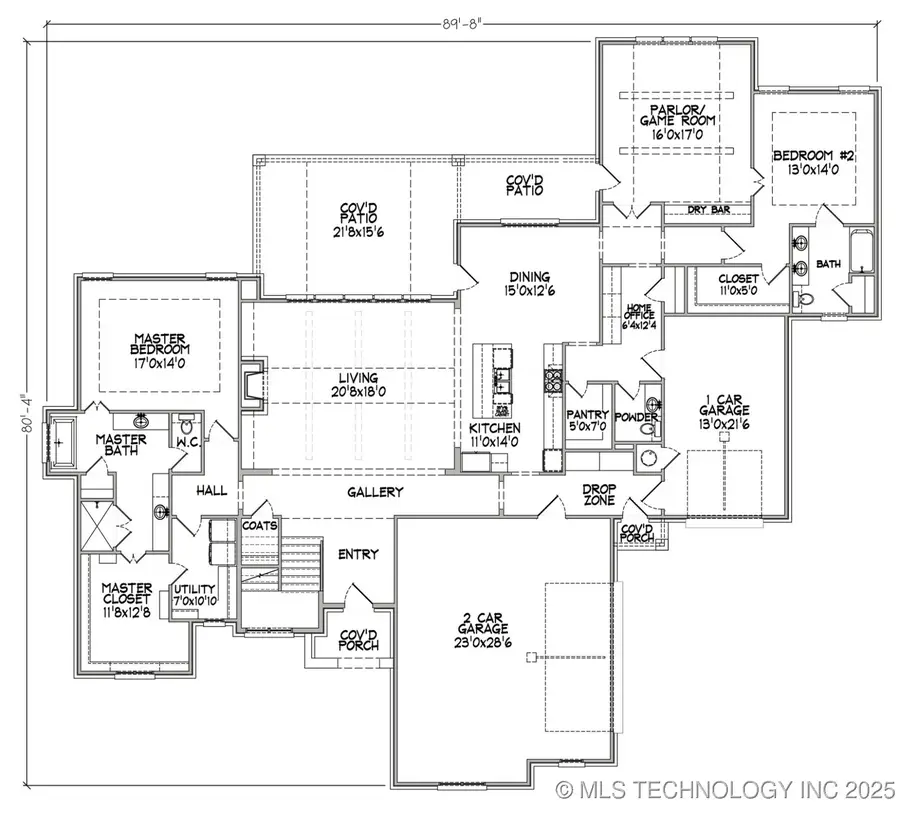 113 W 164th Place S, Glenpool, OK 74033 - #2