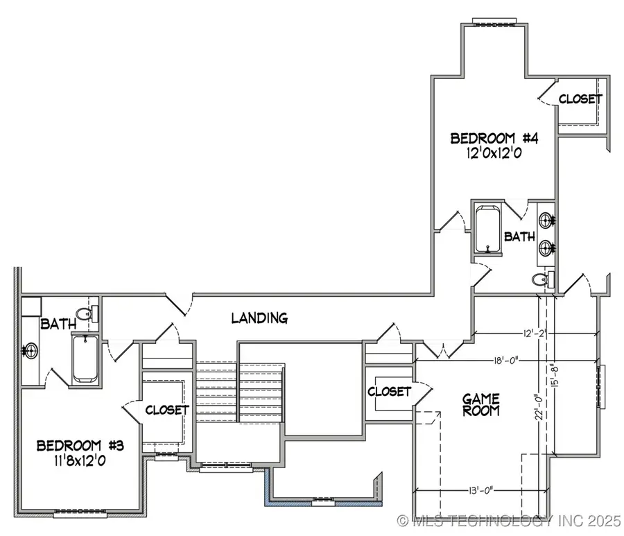 113 W 164th Place S, Glenpool, OK 74033 - #3
