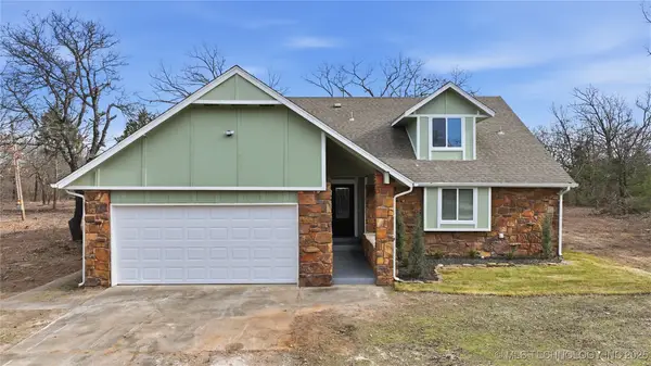 6933 N Martin Ridge Road, Mannford, OK 74044