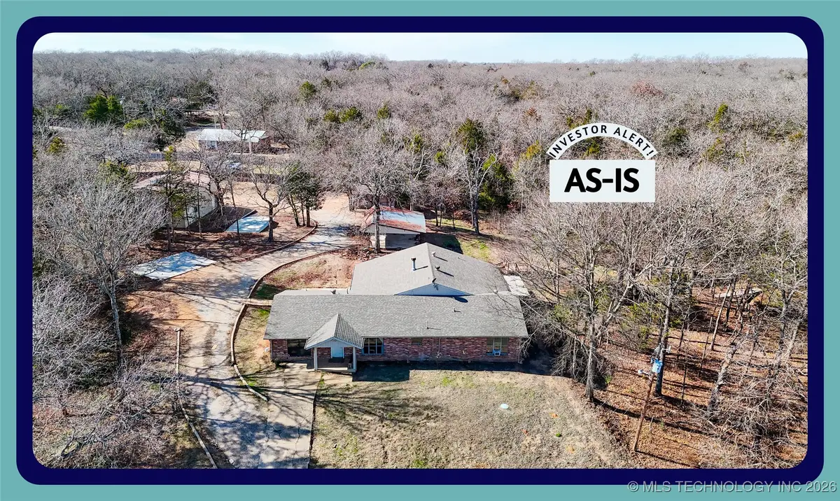 1231 W Easy Street, Tishomingo, OK 73460 - #1