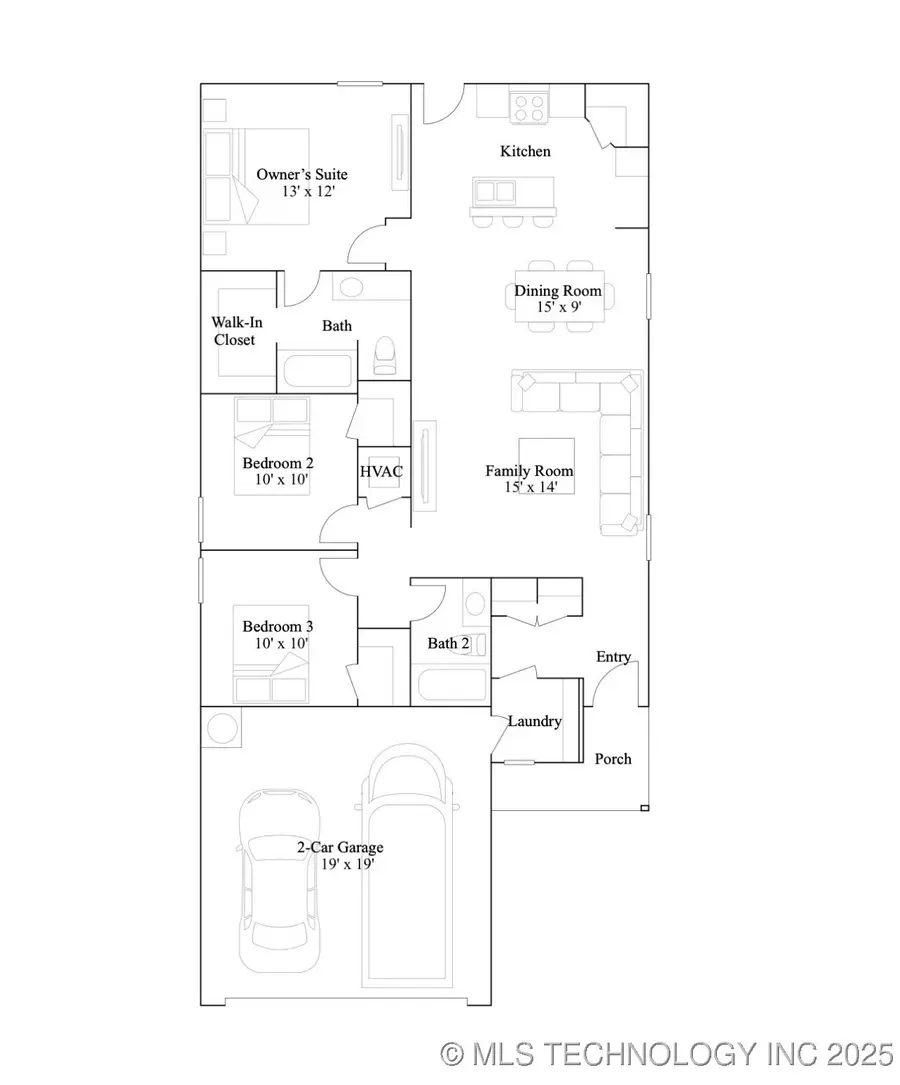 18471 W Angus Drive, Haskell, OK 74436 - Image #2