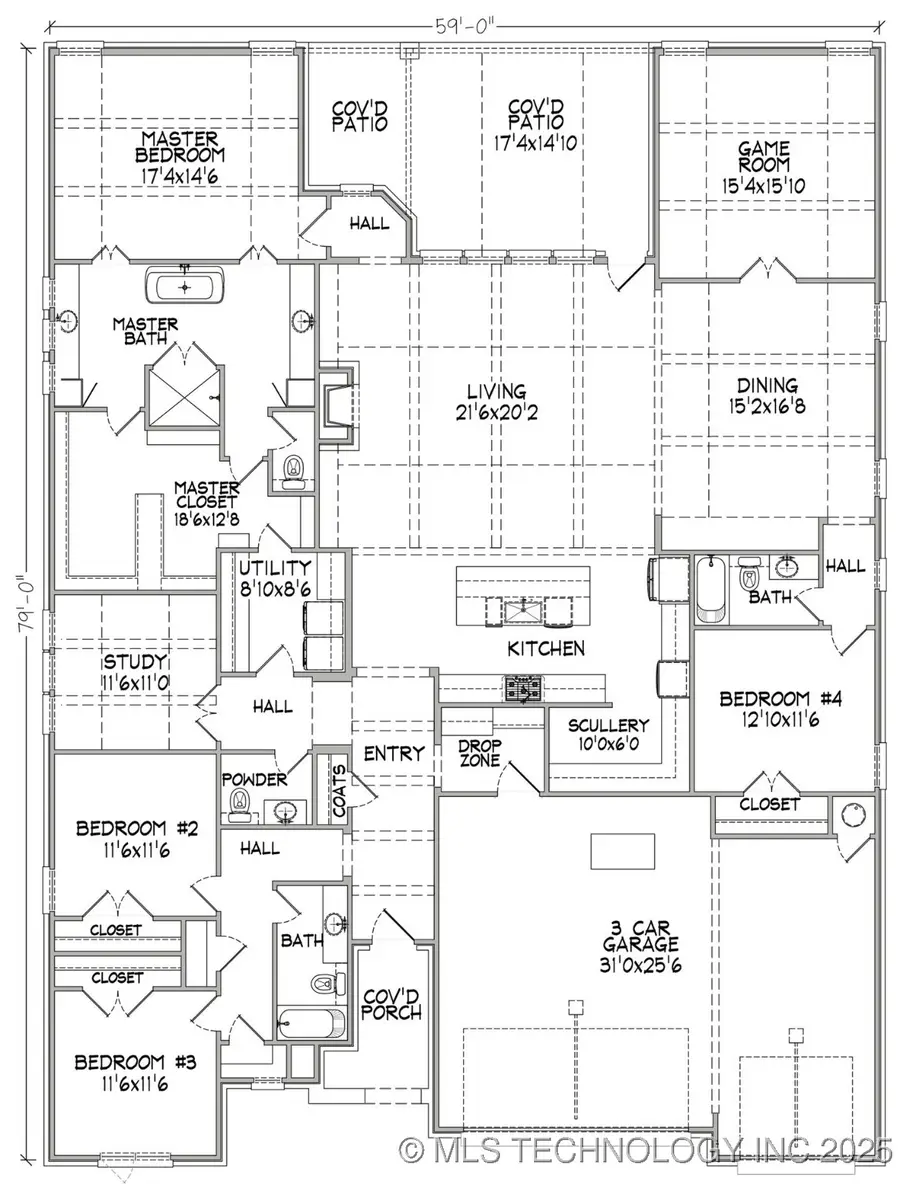 1607 Pinecrest Drive, Claremore, OK 74017 - Image #2