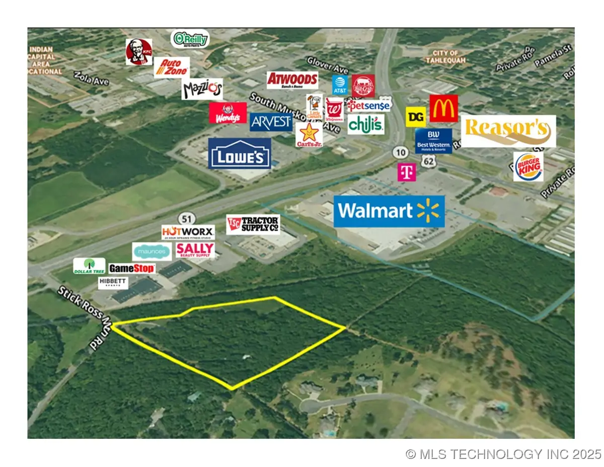 1871 Stickross Mountain Road, Tahlequah, OK 74464 - #1