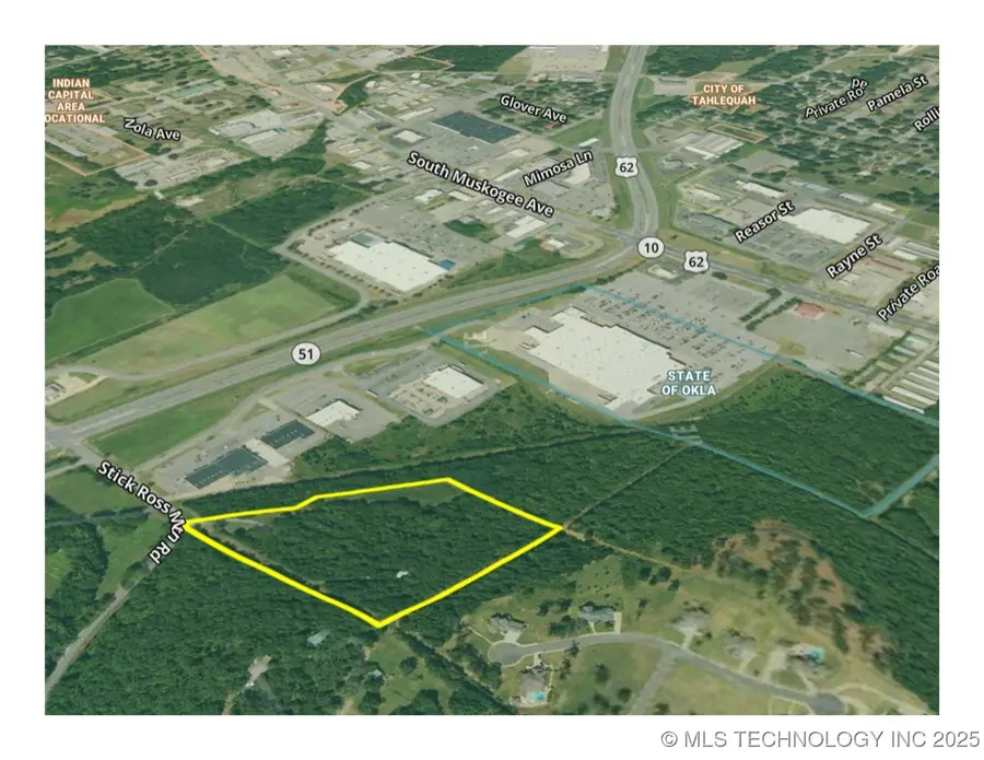 1871 Stickross Mountain Road, Tahlequah, OK 74464 - #3