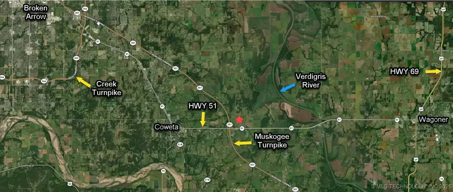 35597 E 140th Street, Coweta, OK 74429 - Image #3