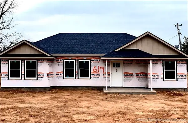 619 S Mckinley Street, Calera, OK 74730