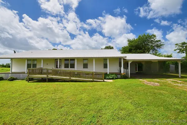 16759 W Burchett Road, Tahlequah, OK 74464