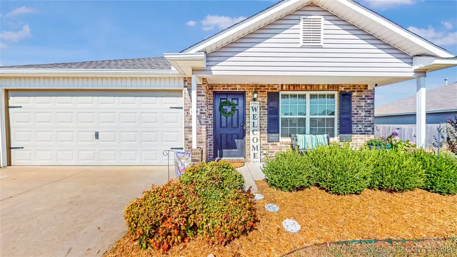 9248 S 254th East Avenue, Broken Arrow, OK 74014 - #2