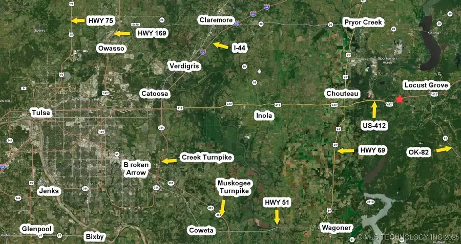 471 S 437, Locust Grove, OK 74352 - #3