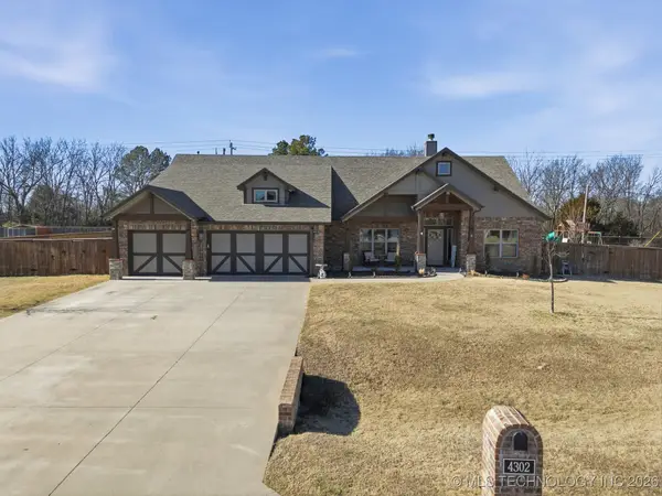 4302 S Woodland Avenue, Sand Springs, OK 74063