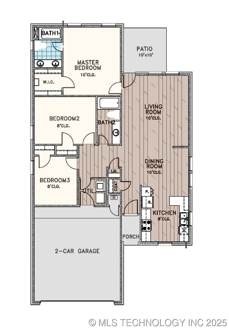 108 S 26th Street, Collinsville, OK 74021 - #3