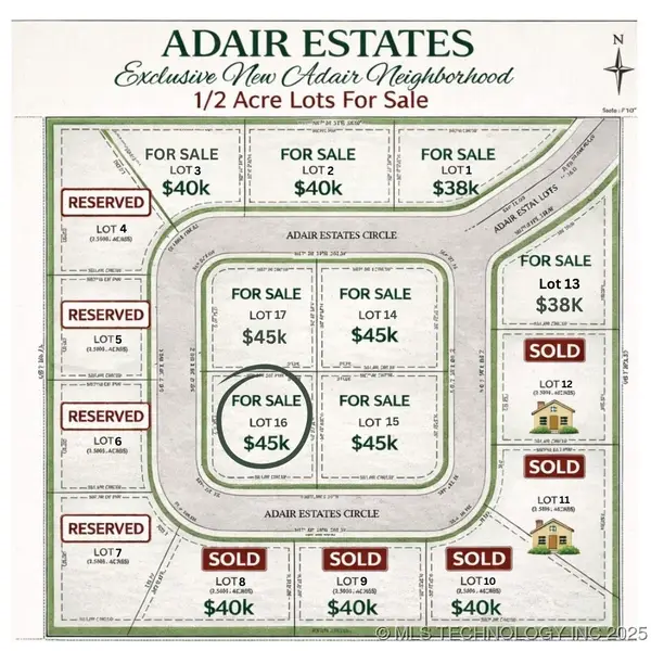 575 SE Adair Estates Circle, Adair, OK 74330