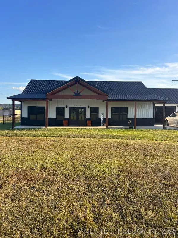 1515 E Benge Road, Fort Gibson, OK 74434
