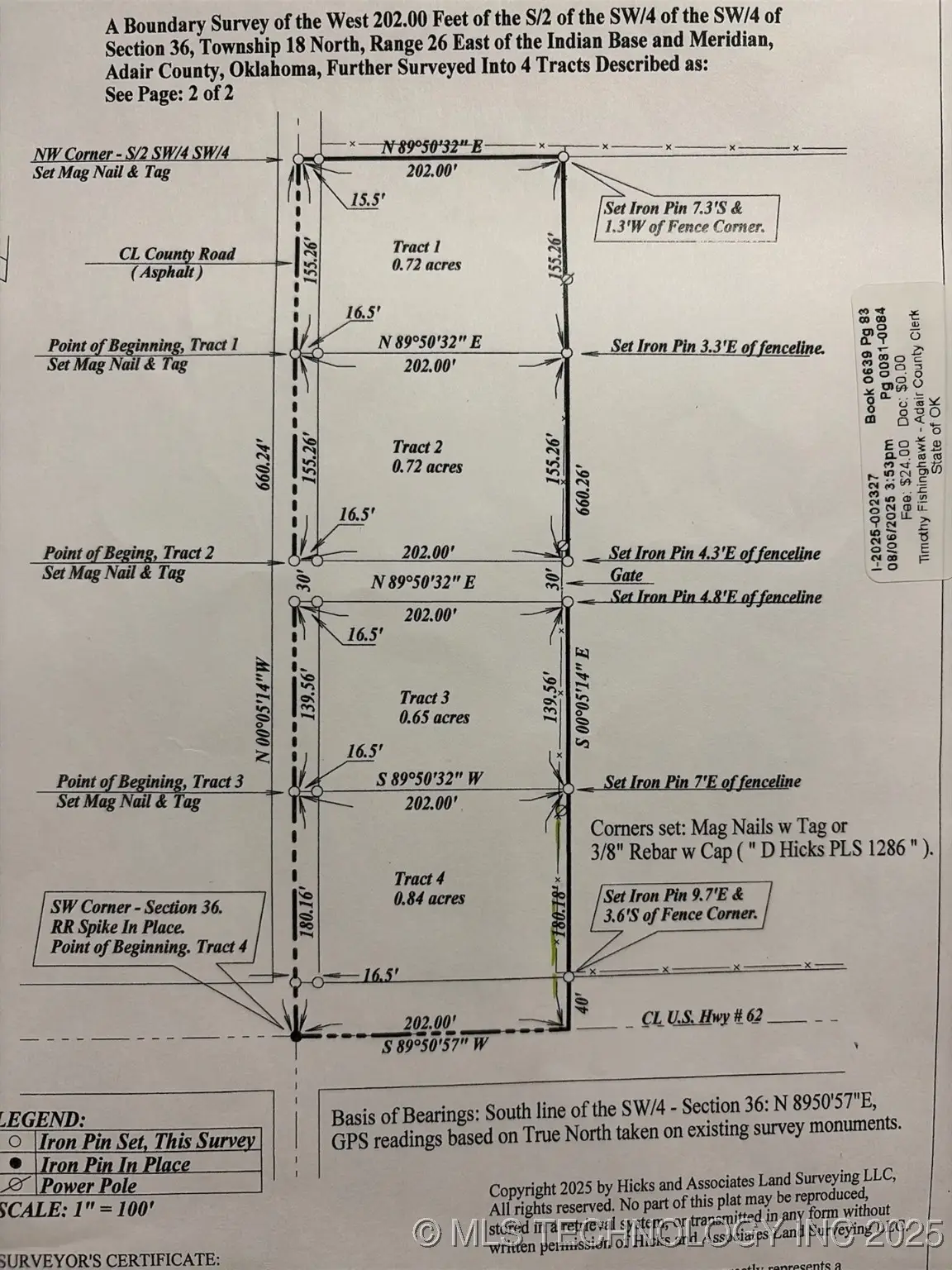 4730 Road, Westville, OK 74965 - Image #1