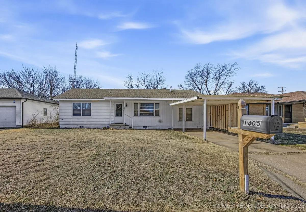 1405 S D Street, Blackwell, OK 74631 - #1