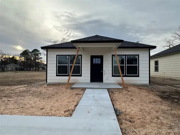 612 S 3rd Street, Morris, OK 74445