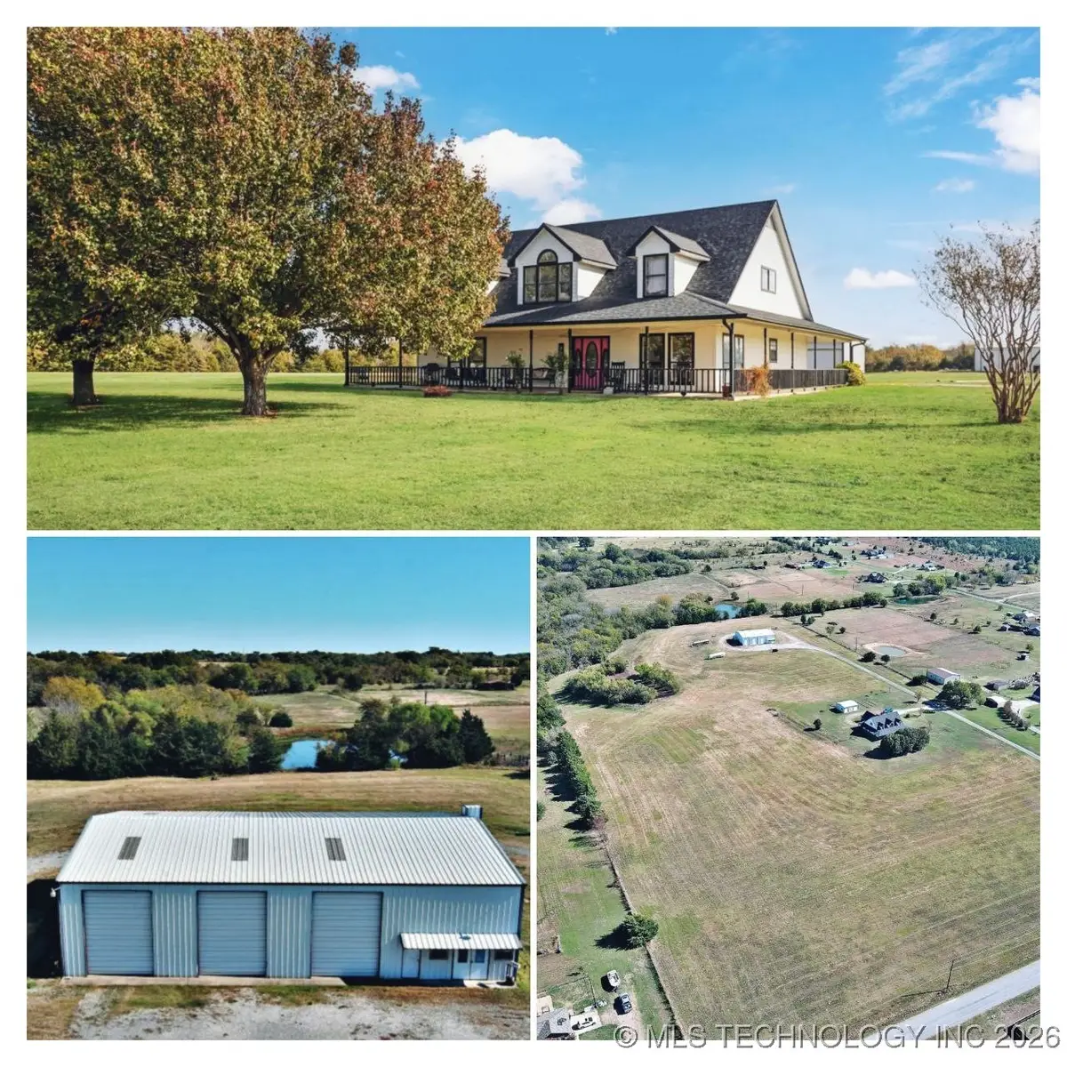 1150 Platter Cutoff, Calera, OK 74730 - Image #1